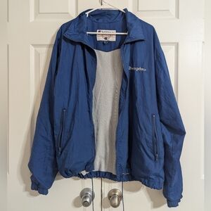 Champion Blue Windbreaker Jacket